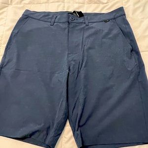 Travis Mathew’s Golf Short. 36 Waist Blue